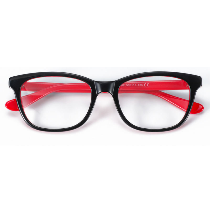 Acetate Kid Glasses Frames Ultralight Goggles Radiation Protection Anti-fatigue Optical Myopia Eyewear For Boy Girl