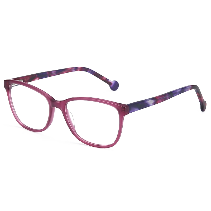 Ultralight Acetate Glasses Frames Women Designer Cat Eye Myopia Optical Eyewear Female Square Prescription Eyeglasses