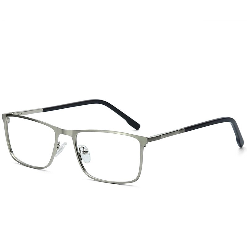 Luxury Titanium Alloy Optics Glasses Frames Men Square Ultralight Myopia Prescription Eyeglasses Optical Clear Lens