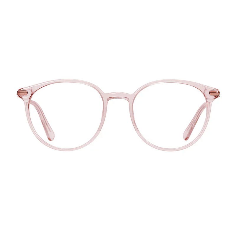 Acetate Round Glasses Frame Women Fashion Prescription Eyeglasses Vintage Transparent Optical Myopia Eye Glasses Frames