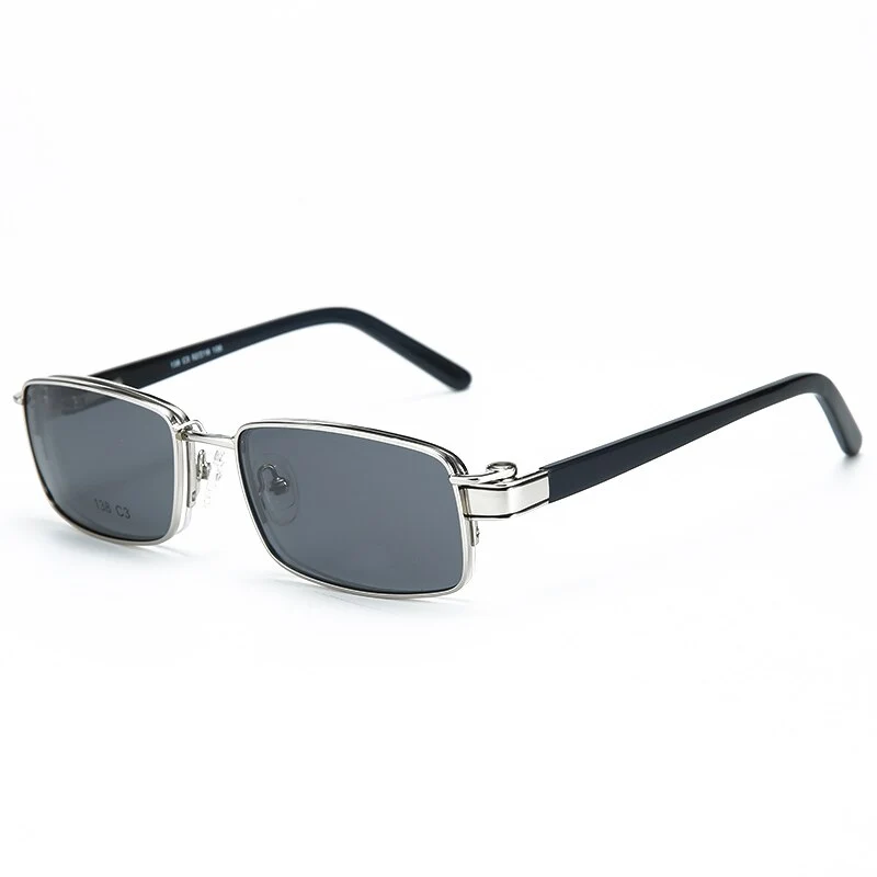 Gothic Polarized Sunglasses For Men Retro Goggles Shades UV400 Glasses Metal Frame Fashion Eyewear Gafas De Sol