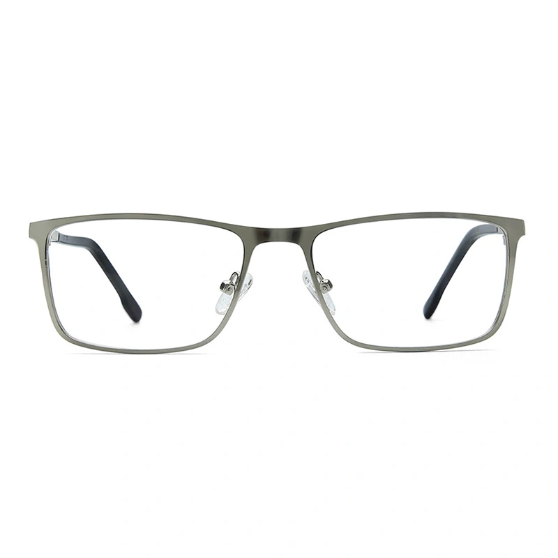 Luxury Titanium Alloy Optics Glasses Frames Men Square Ultralight Myopia Prescription Eyeglasses Optical Clear Lens