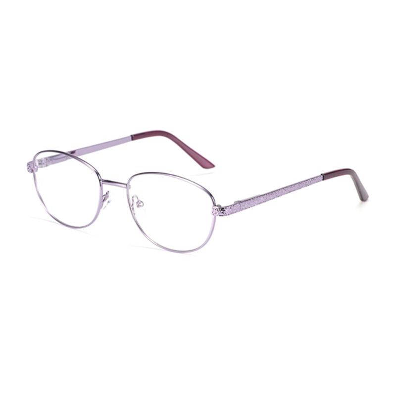 Prescription Progressive Glasses Small Oval Frames Women Optical Myopia Anti Scratch Reflect Photochromic Eyeglasses