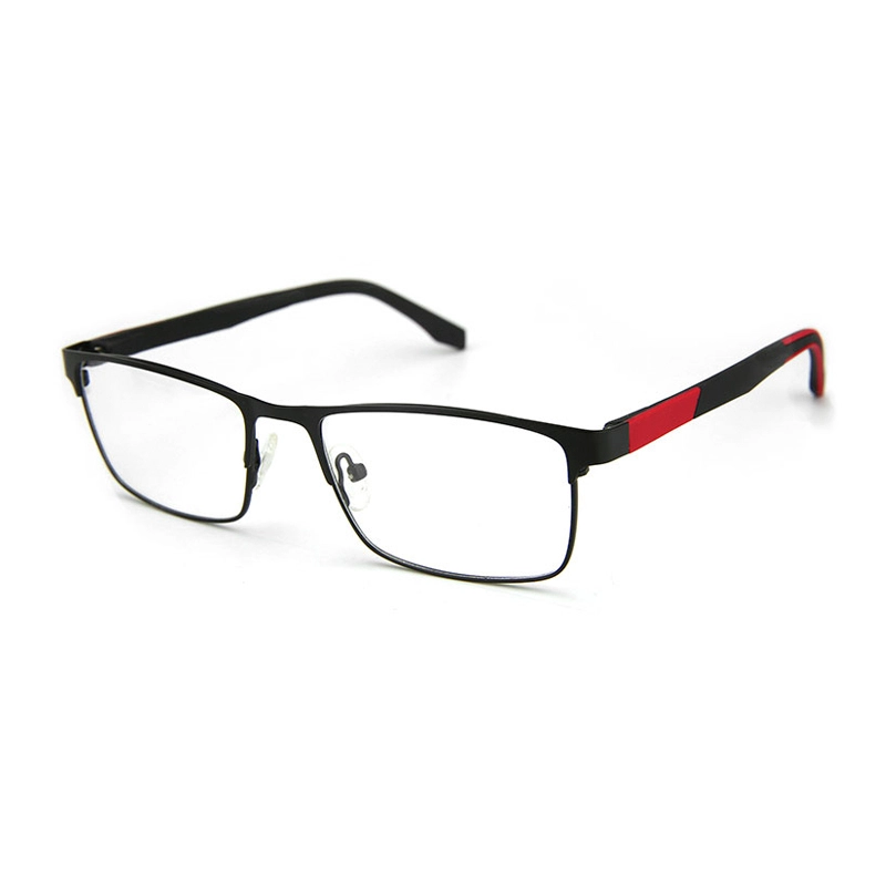 Prescription Glasses Optical Eyeglasses Anti-blue light Photochromic Lenses Men Metal Glasses Frame Progressive Eyewear