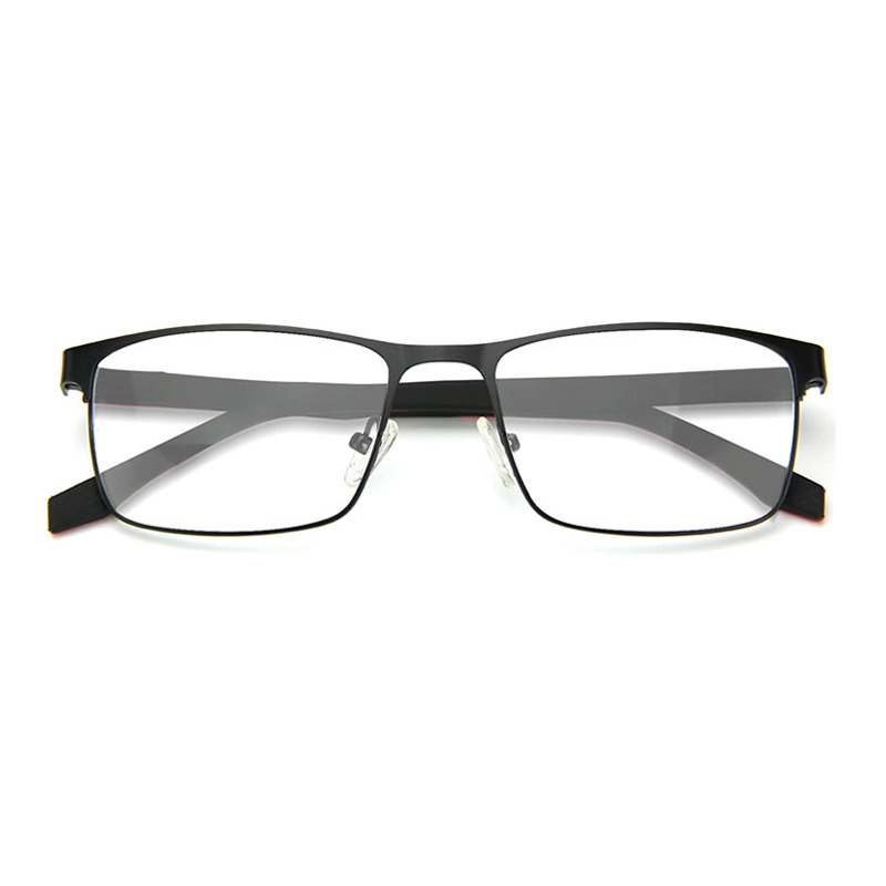 Prescription Glasses Optical Eyeglasses Anti-blue light Photochromic Lenses Men Metal Glasses Frame Progressive Eyewear