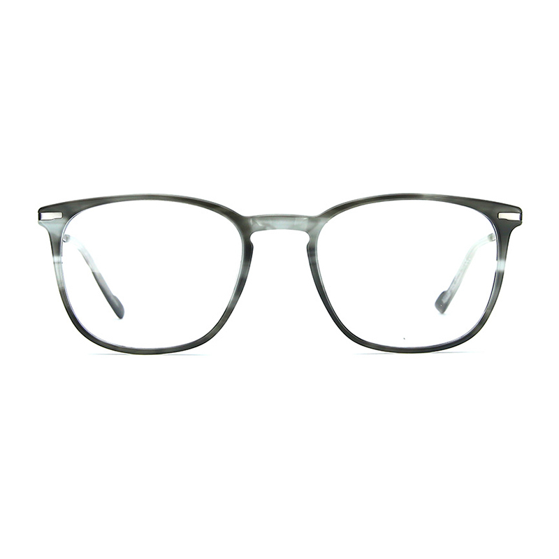 Square Optical Prescription Glasses Men Anti-Blue-Ray Photochromic Eyeglasses Transparent Myopia Hyperopia Eyewear 2020