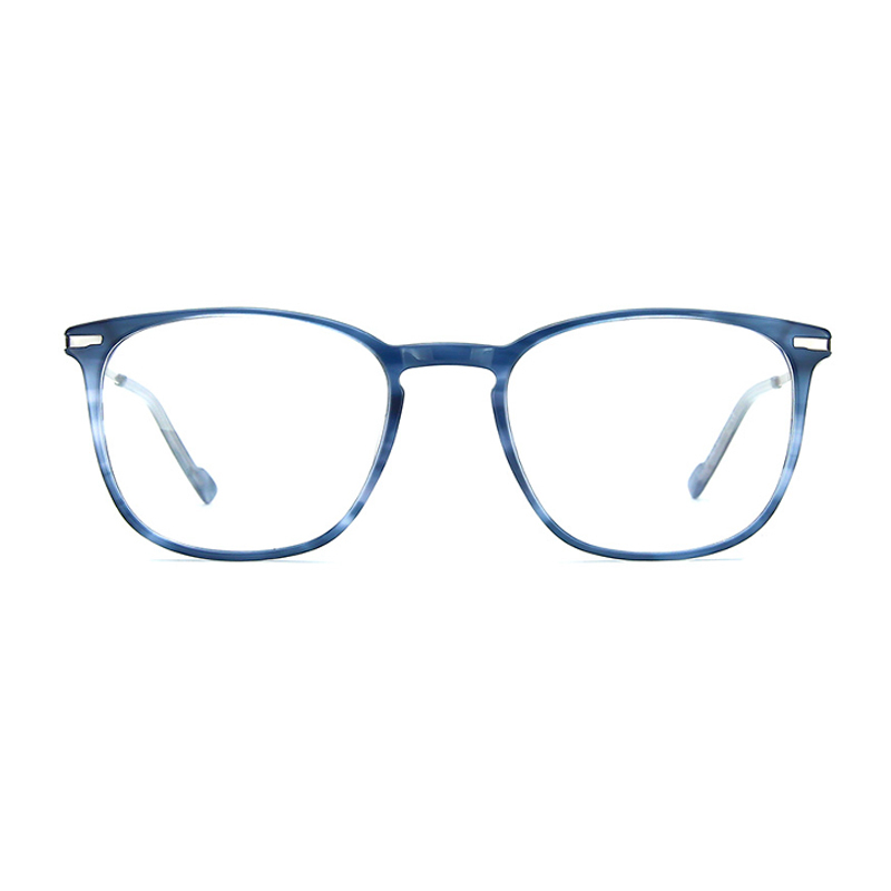 Square Optical Prescription Glasses Men Anti-Blue-Ray Photochromic Eyeglasses Transparent Myopia Hyperopia Eyewear 2020