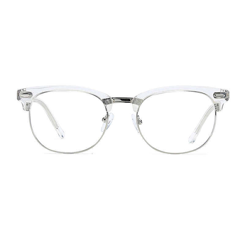 Half Frame Prescription Glasses Men Women Progressive Eyewear Myopia Hyperopia Photochromic Lenses Optical Glasses