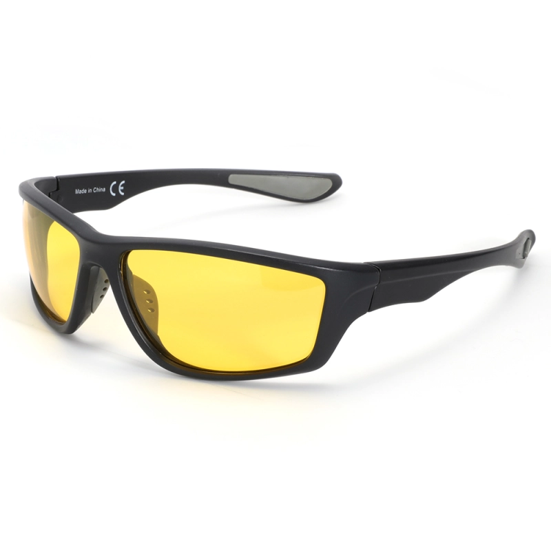 Polarized Sunglasses Goggles Driving Eyewear UV 400 Protection HD Yellow Lenses Night Vision Sun Glasses For Men Women