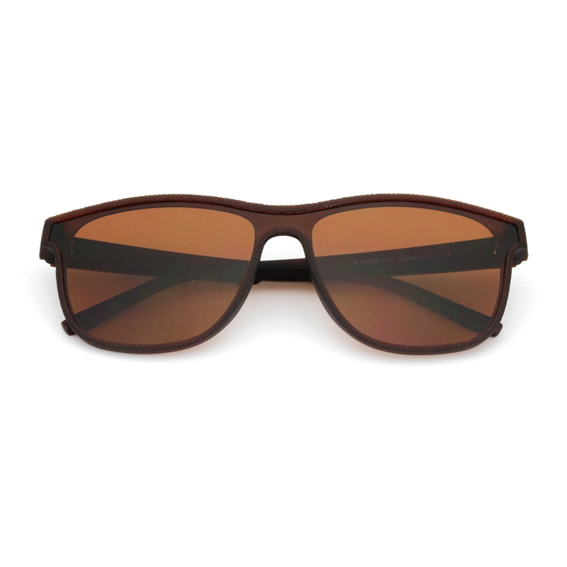 Frame Sun Glasses Green Reflective One Piece Mirrored Sunglasses Womens Polarized Shades Men HD Colored Sunglasses