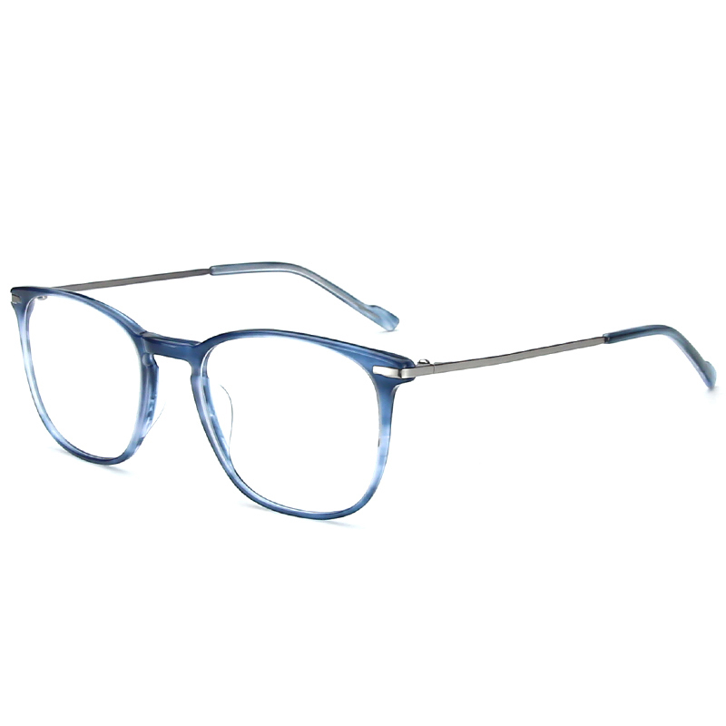 Square Optical Prescription Glasses Men Anti-Blue-Ray Photochromic Eyeglasses Transparent Myopia Hyperopia Eyewear 2020