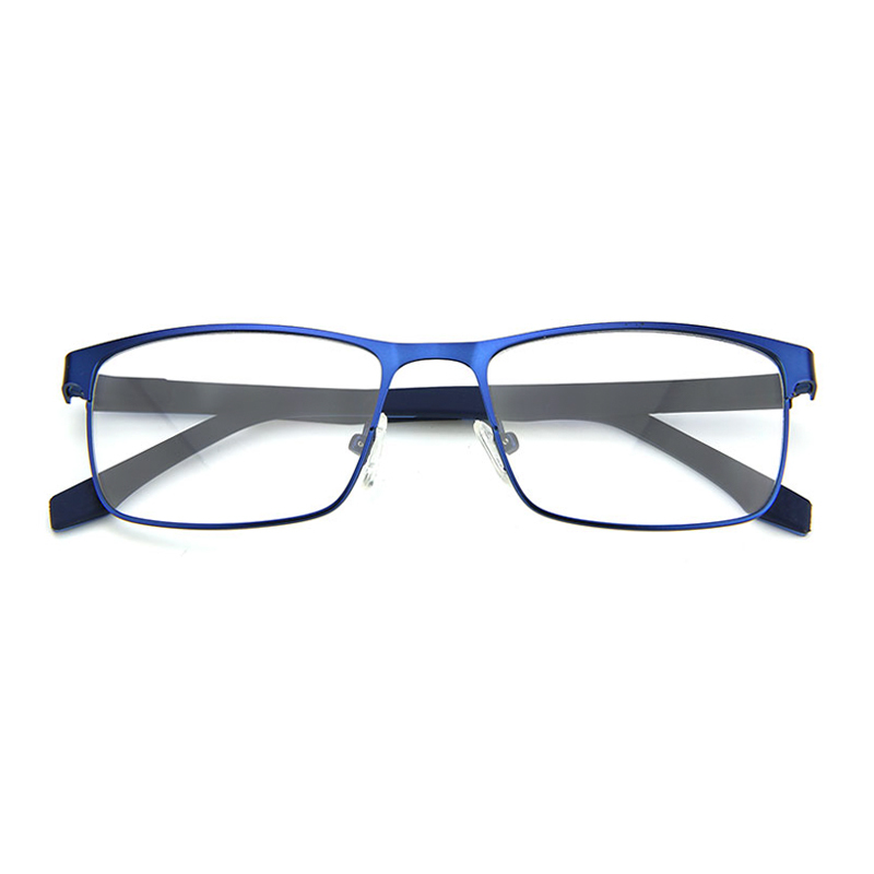 Prescription Glasses Optical Eyeglasses Anti-blue light Photochromic Lenses Men Metal Glasses Frame Progressive Eyewear