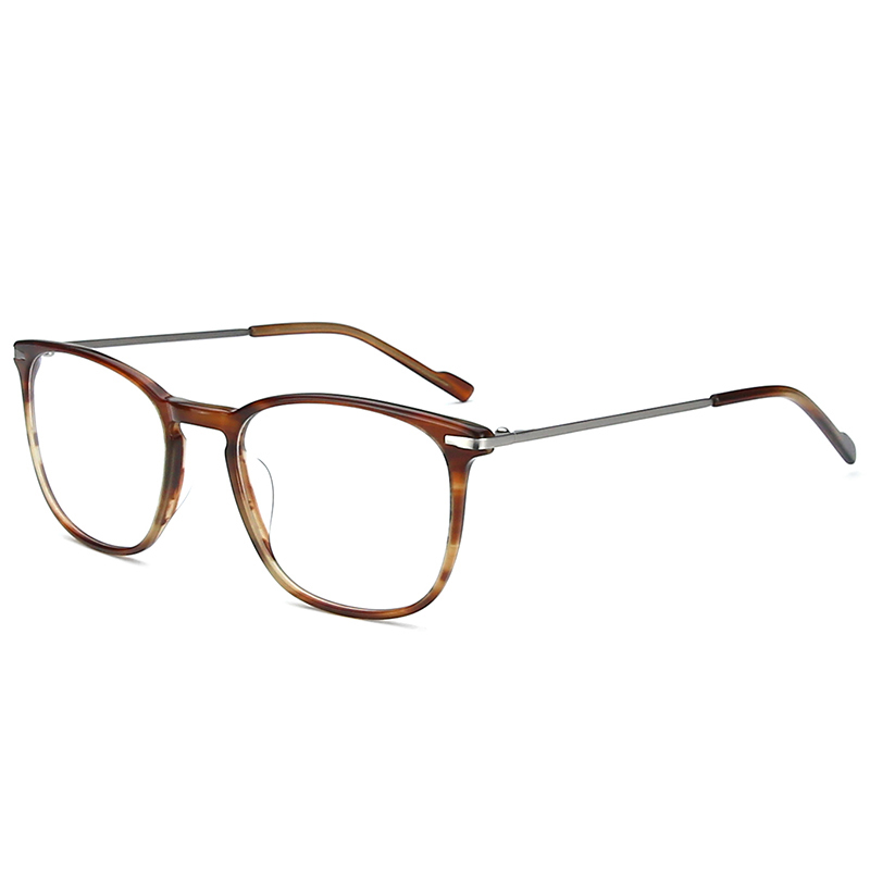 Square Optical Prescription Glasses Men Anti-Blue-Ray Photochromic Eyeglasses Transparent Myopia Hyperopia Eyewear 2020