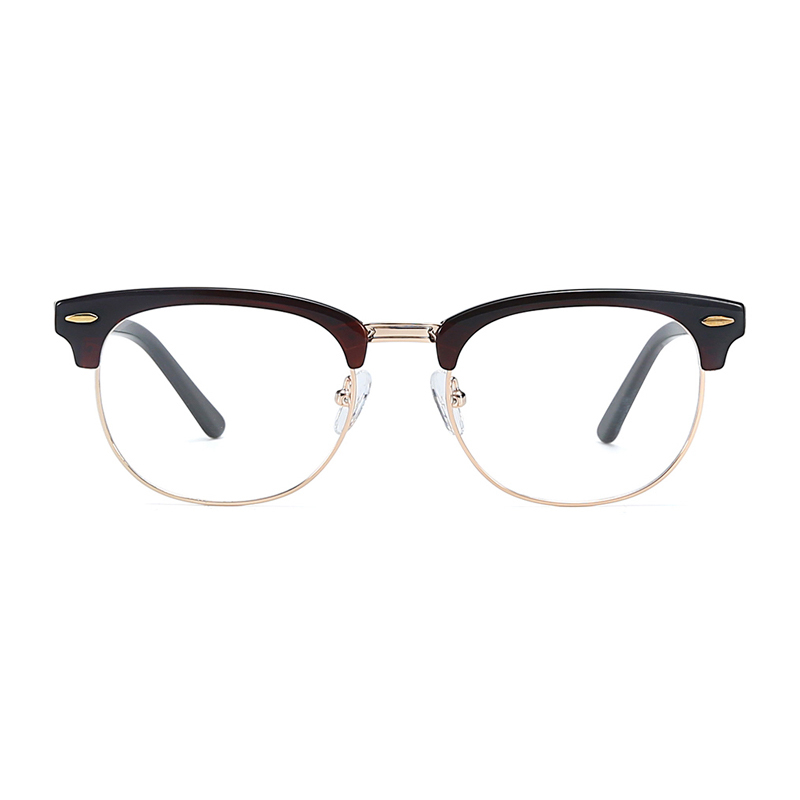 Half Frame Prescription Glasses Men Women Progressive Eyewear Myopia Hyperopia Photochromic Lenses Optical Glasses