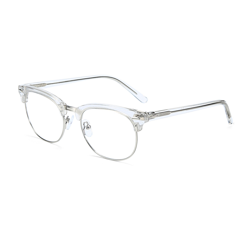 Half Frame Prescription Glasses Men Women Progressive Eyewear Myopia Hyperopia Photochromic Lenses Optical Glasses