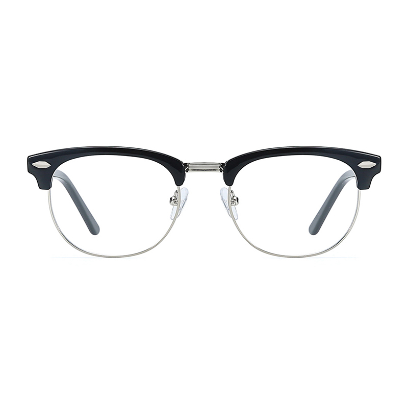 Half Frame Prescription Glasses Men Women Progressive Eyewear Myopia Hyperopia Photochromic Lenses Optical Glasses