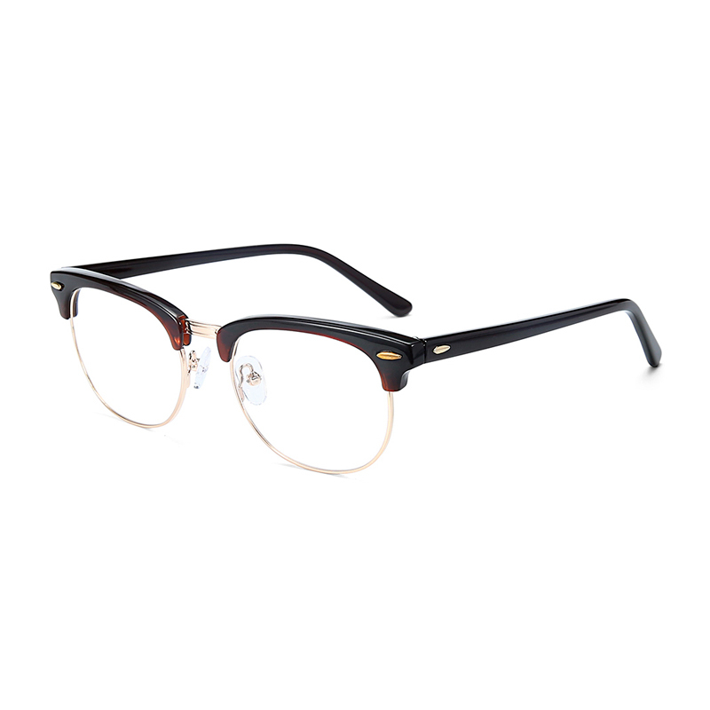 Half Frame Prescription Glasses Men Women Progressive Eyewear Myopia Hyperopia Photochromic Lenses Optical Glasses