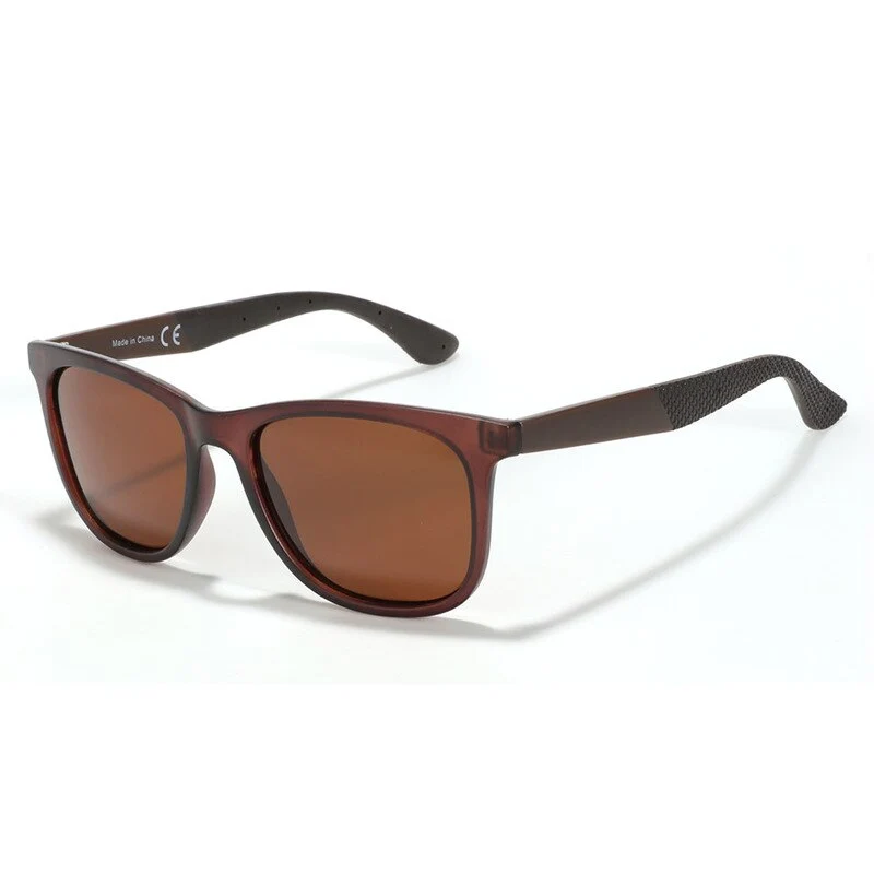 Polorized Sunglasses Men Vintage Square UV400 Sun Glasses Frame New Style Brand Design Male Driving Eyewear