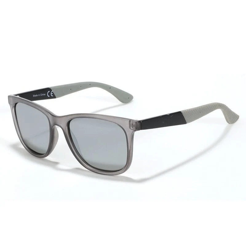 Polorized Sunglasses Men Vintage Square UV400 Sun Glasses Frame New Style Brand Design Male Driving Eyewear