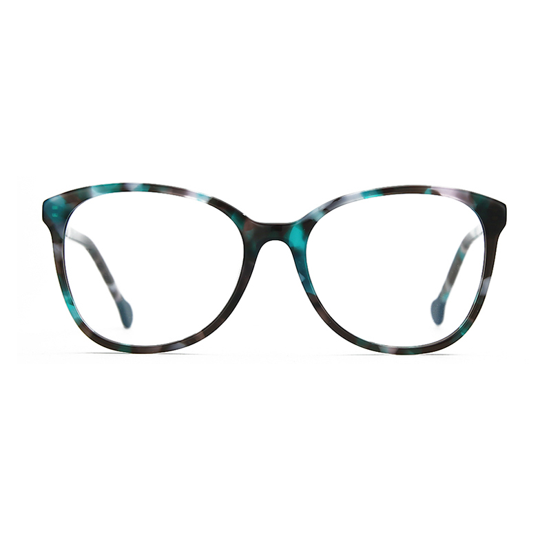 Optical Eye Glasses Frame Ultralight Prescription Eyeglasses TR90 Full Rim Square Frame Clear Lens For Men Women