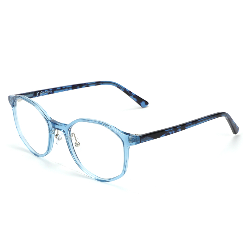 Acetate Glasses Frame Women Eyewear Optical Progressive Hyperopia Glasses Anti Blue Light  Eyeglasses Computer Glasses