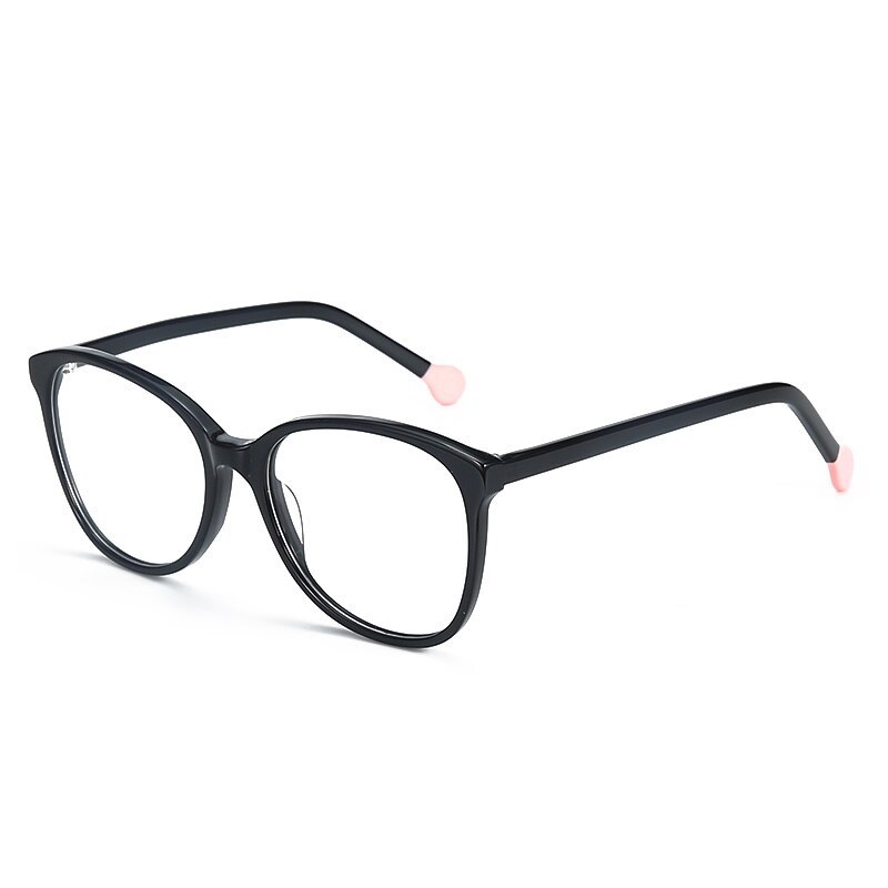 Optical Eye Glasses Frame Ultralight Prescription Eyeglasses TR90 Full Rim Square Frame Clear Lens For Men Women