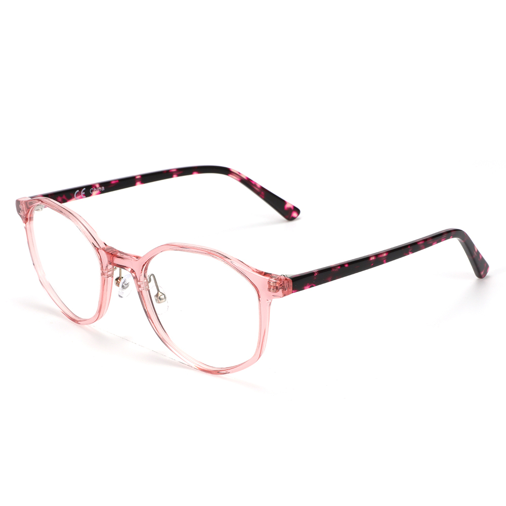 Acetate Glasses Frame Women Eyewear Optical Progressive Hyperopia Glasses Anti Blue Light  Eyeglasses Computer Glasses