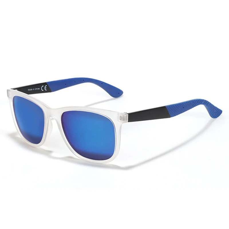 Polorized Sunglasses Men Vintage Square UV400 Sun Glasses Frame New Style Brand Design Male Driving Eyewear