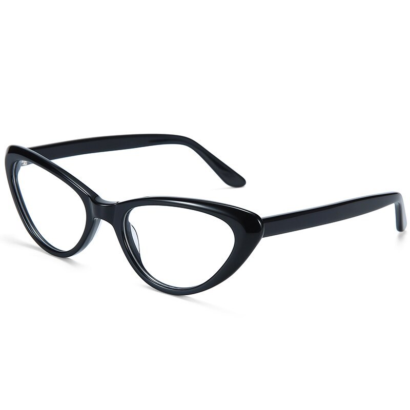 Fashion Glasses Frame Women Retro Optical Prescription Glasses Eyewear Glasses Cat Eye Eyeglasses Frames 2020 BT3022
