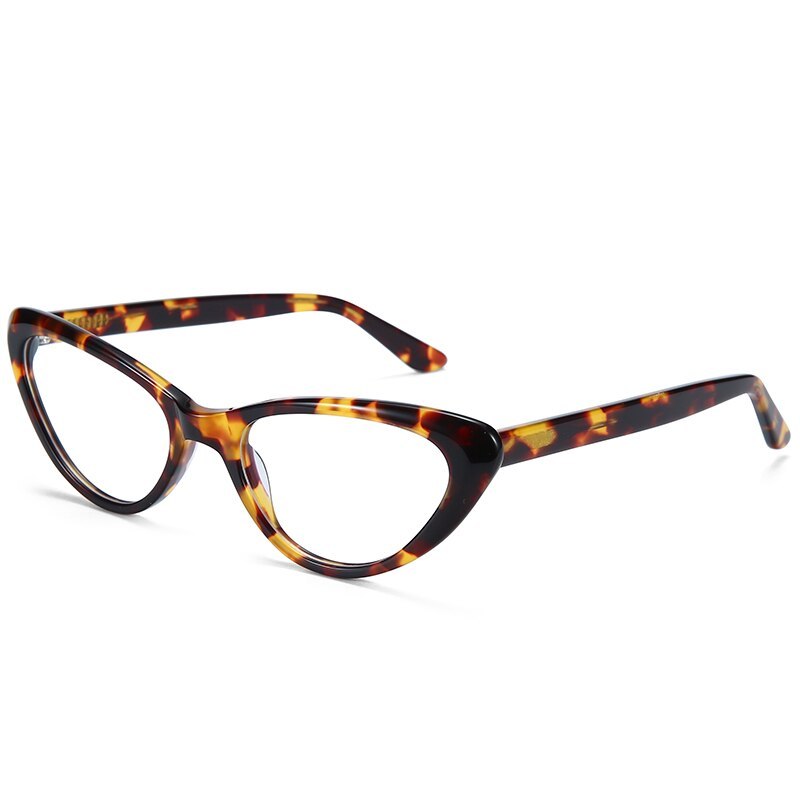 Fashion Glasses Frame Women Retro Optical Prescription Glasses Eyewear Glasses Cat Eye Eyeglasses Frames 2020 BT3022