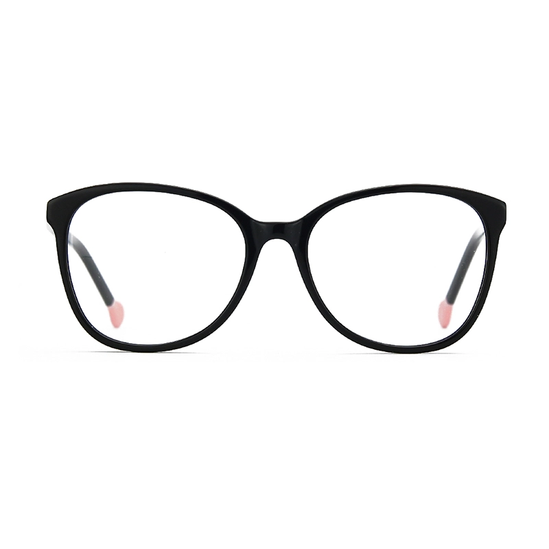 Optical Eye Glasses Frame Ultralight Prescription Eyeglasses TR90 Full Rim Square Frame Clear Lens For Men Women