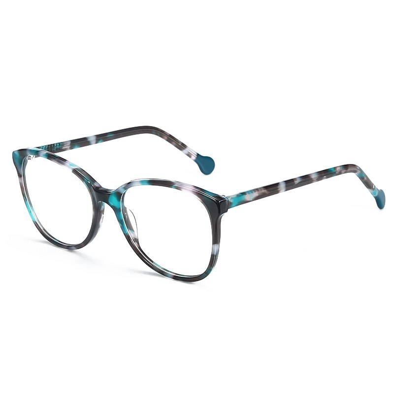 Optical Eye Glasses Frame Ultralight Prescription Eyeglasses TR90 Full Rim Square Frame Clear Lens For Men Women