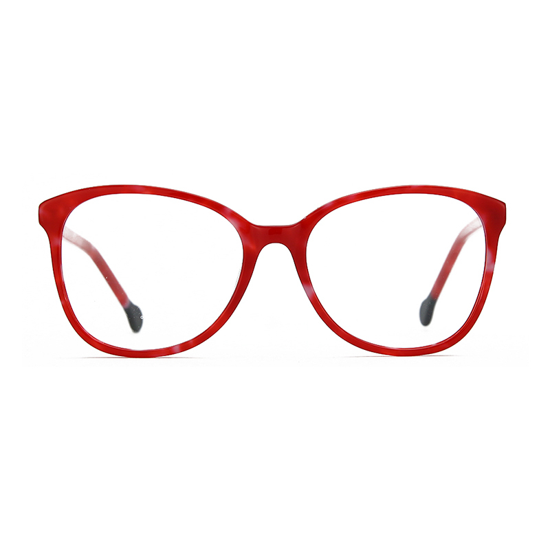 Optical Eye Glasses Frame Ultralight Prescription Eyeglasses TR90 Full Rim Square Frame Clear Lens For Men Women