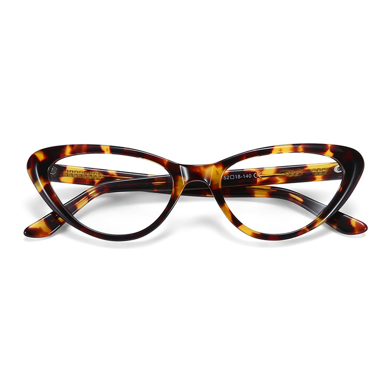 Fashion Glasses Frame Women Retro Optical Prescription Glasses Eyewear Glasses Cat Eye Eyeglasses Frames 2020 BT3022