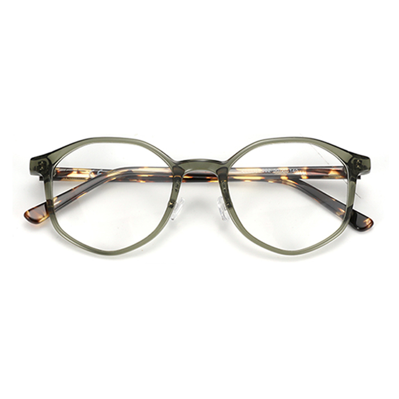 Acetate Glasses Frame Women Eyewear Optical Progressive Hyperopia Glasses Anti Blue Light  Eyeglasses Computer Glasses