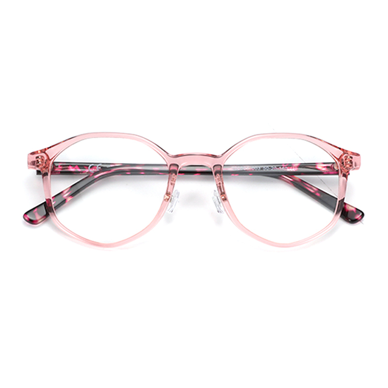 Acetate Glasses Frame Women Eyewear Optical Progressive Hyperopia Glasses Anti Blue Light  Eyeglasses Computer Glasses