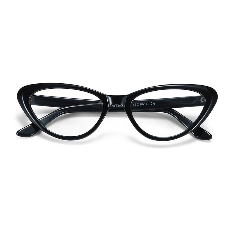 Fashion Glasses Frame Women Retro Optical Prescription Glasses Eyewear Glasses Cat Eye Eyeglasses Frames 2020 BT3022