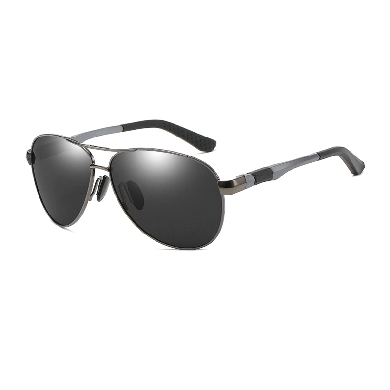 Pilot Sun Glasses Male Polarized UV400 Designer Brand Sunglasses Aviation Polaroid Day Night Vision Driving Eyewear