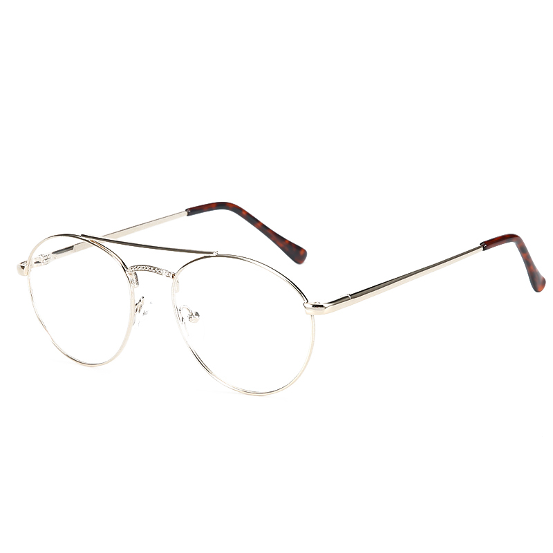 Fashion Trend Alloy Optical Glasses Frame Men Ultralight Retro Myopia Prescription Eyeglasses Women Metal Myopia Reading Eyewear