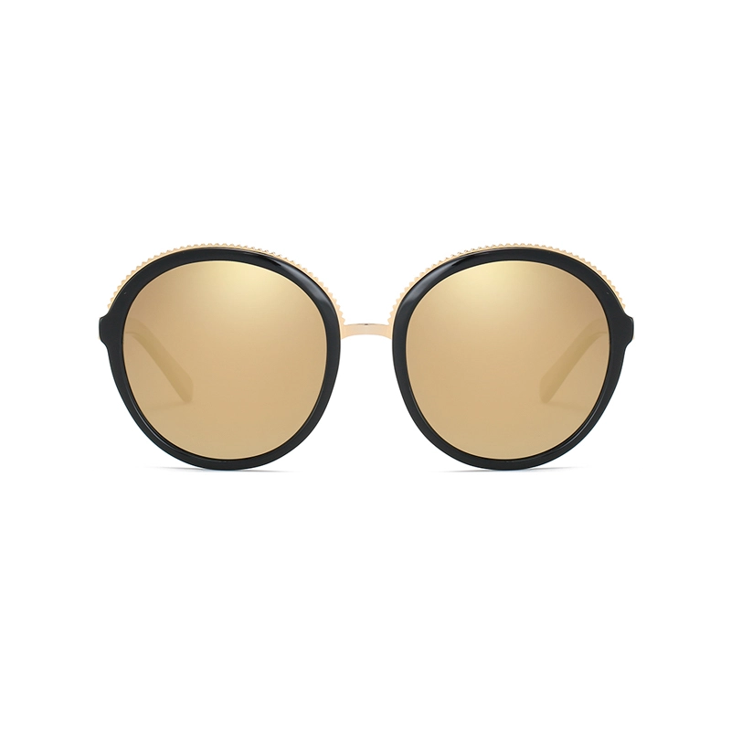 2020 Women Sunglasses Polaroid Lens UV400 Retro Round Driving Polarized Gradient Sun Glasses Frame Fashion Eyewear