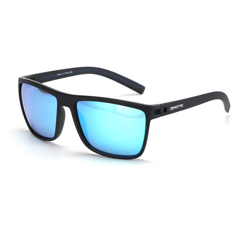 2020 Men Sunglasses Polarized Retro TR90 Square Oversized Sun Glasses Large Cool Goggles UV400 BT6204