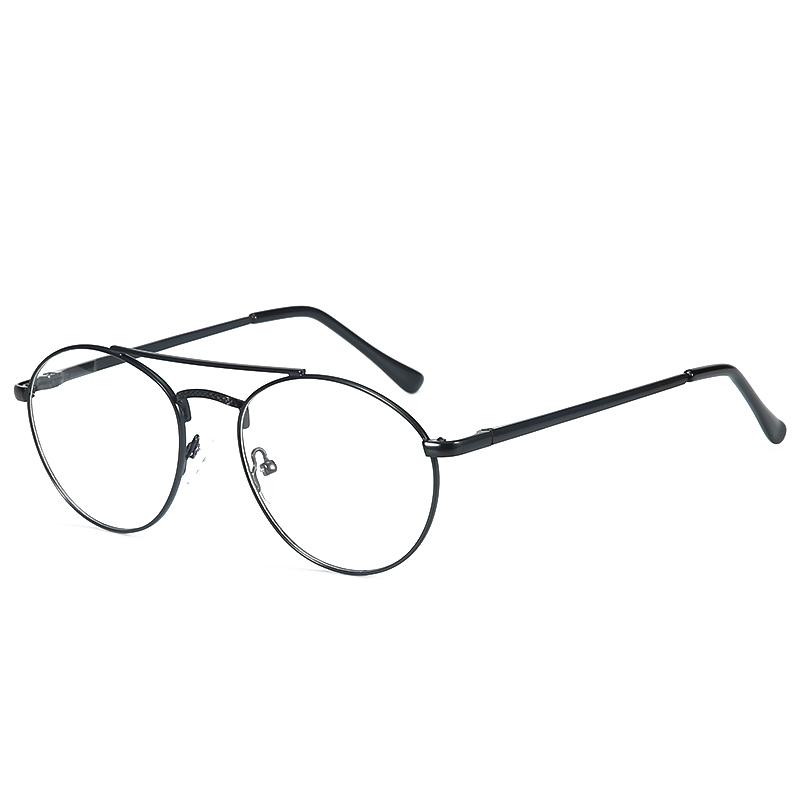 Fashion Trend Alloy Optical Glasses Frame Men Ultralight Retro Myopia Prescription Eyeglasses Women Metal Myopia Reading Eyewear