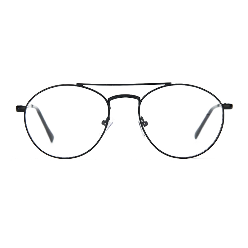 Fashion Trend Alloy Optical Glasses Frame Men Ultralight Retro Myopia Prescription Eyeglasses Women Metal Myopia Reading Eyewear
