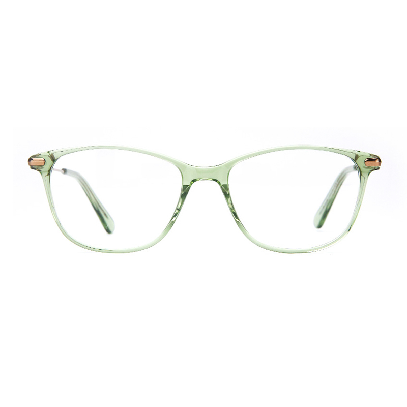 Blue Prescription Glasses for Women Optical Myopia Eyewear Anti-Blue-Ray Photochromic Eyeglasses Hyperopia Transparent