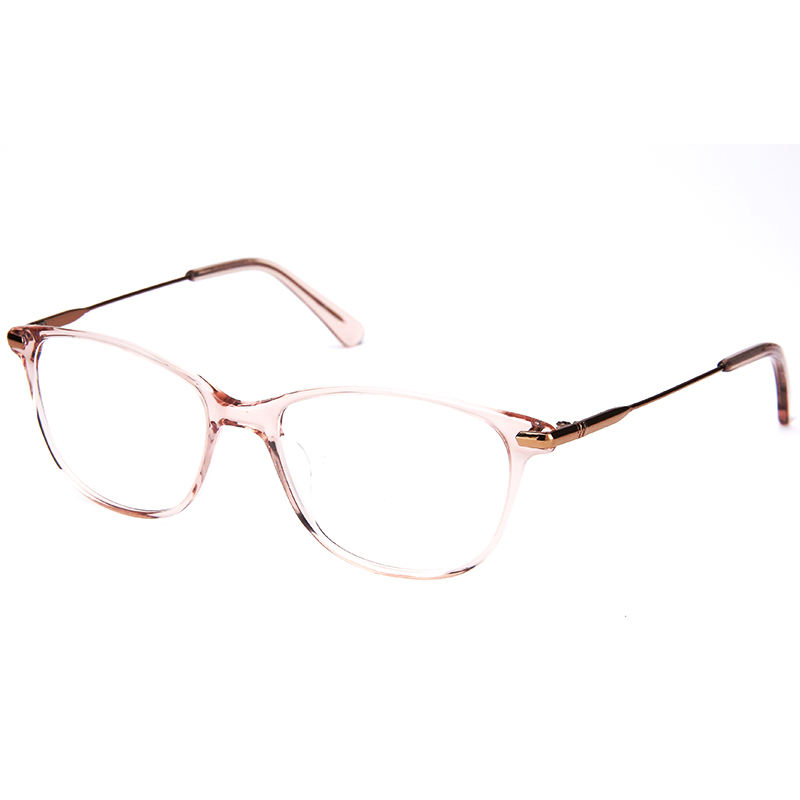 Blue Prescription Glasses for Women Optical Myopia Eyewear Anti-Blue-Ray Photochromic Eyeglasses Hyperopia Transparent