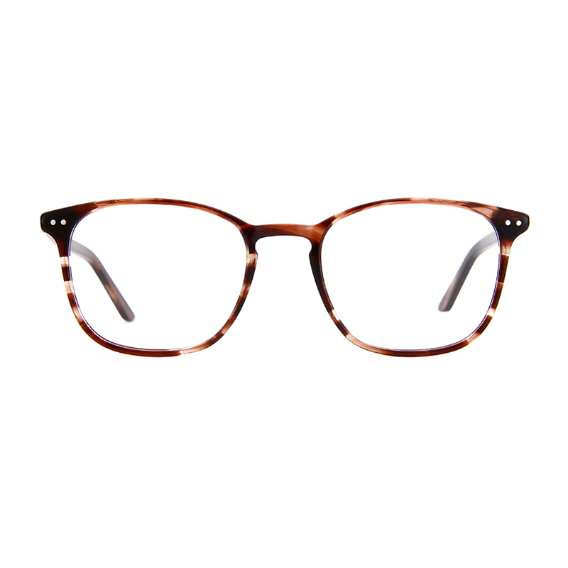 Retro Rivet Prescription Glasses Women Leopard Frame Optical Myopia Eyeglasses Photochromic Anti-Blue-Ray Eye Glasses