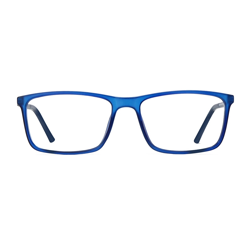 Plastic Prescription Glasses Men Ultralight Square Myopia Prescription Eyeglasses Retro Optical Frame Eyewear