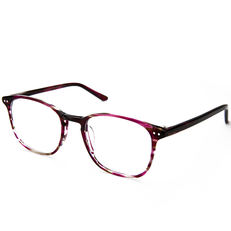 Retro Rivet Prescription Glasses Women Leopard Frame Optical Myopia Eyeglasses Photochromic Anti-Blue-Ray Eye Glasses