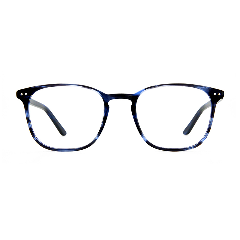 Retro Rivet Prescription Glasses Women Leopard Frame Optical Myopia Eyeglasses Photochromic Anti-Blue-Ray Eye Glasses