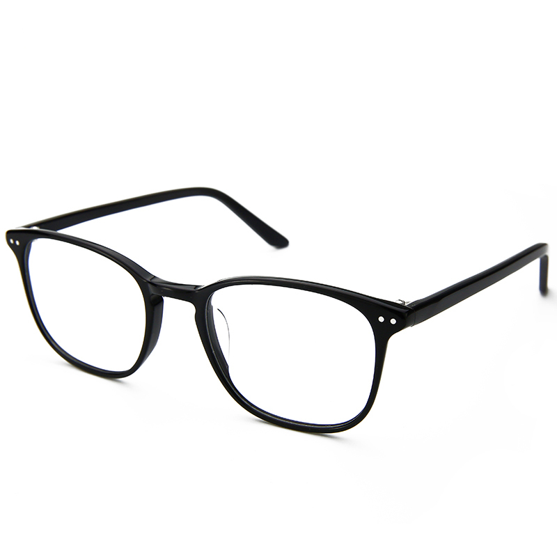 Retro Rivet Prescription Glasses Women Leopard Frame Optical Myopia Eyeglasses Photochromic Anti-Blue-Ray Eye Glasses